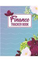 Finance Tracker Book: Personal Financial Journal
