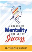 A change of mentality is the key to success