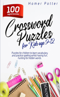 Crossword Puzzles for Kids age 9-12