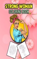 Strong Woman Coloring Book