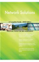 Network Solutions A Complete Guide - 2020 Edition