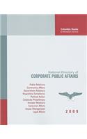National Directory of Corporate Public Affairs