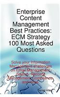 Enterprise Content Management Best Practices