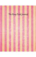 The Rosy Pink Journal - Paper Notebook, Diary & Journal