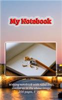 My Notebook (ruled, 200 pages, 5