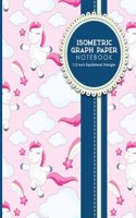Isometric Graph Paper Notebook