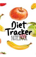 Diet Tracker Notebook