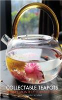 Collectable Teapots Pocket Monthly Planner 2018