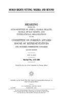 Human rights vetting
