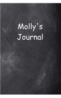 Molly Personalized Name Journal Custom Name Gift Idea Molly