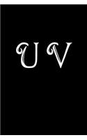 U V