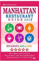 Manhattan Restaurant Guide 2018