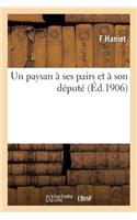 Un Paysan À Ses Pairs Et À Son Député