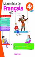 Mon cahier de francais 4e