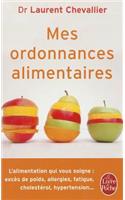 Mes Ordonnances Alimentaires