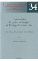 SA 34 'Homo considera', la pastorale lyrique de Philippe le Chancelier, Rillon-Marne