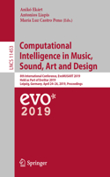 Computational Intelligence in Music, Sound, Art and Design