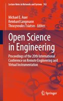 Open Science in Engineering