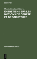 Entretiens Sur Les Notions de Genèse Et de Structure