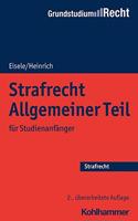 Strafrecht Allgemeiner Teil: Fur Studienanfanger