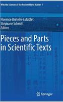 Pieces and Parts in Scientific Texts