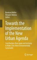 Towards the Implementation of the New Urban Agenda