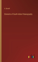 Elements of South-Indian Palaeography