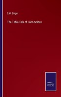Table-Talk of John Selden