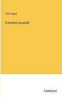 Grammaire sanscrite