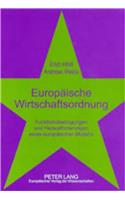 Europaeische Wirtschaftsordnung