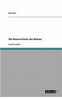 Die Heeresreform des Marius