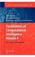 Foundations of Computational Intelligence