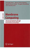 Membrane Computing