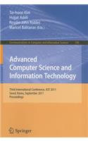 Advanced Computer Science and Information Technology