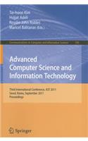Advanced Computer Science and Information Technology: Third International Conference, AST 2011, Seoul, Korea, September 27-29, 2011. Proceedings