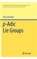 P-Adic Lie Groups