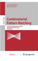 Combinatorial Pattern Matching