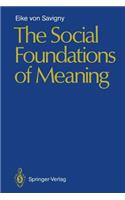 Social Foundations of Meaning