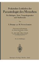Praktischer Leitfaden Der Parasitologie Des Menschen
