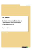 Die konzerninterne Leiharbeit in Unternehmen des öffentlichen Gesundheitswesens: Chancen und Risiken(German)