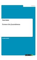Formen des Journalismus