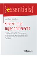 Kinder- Und Jugendhilferecht