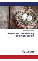 Information and learning commons model