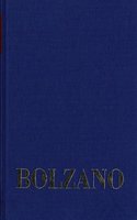 Bernard Bolzano, Einleitung in Die Grossenlehre Und Erste Begriffe Der Allgemeinen Grossenlehre