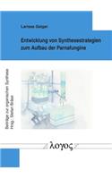 Entwicklung Von Synthesestrategien Zum Aufbau Der Parnafungine: (67 Beitrage Zur Organischen Synthese)