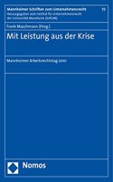 Mit Leistung Aus Der Krise