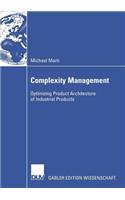 Complexity Management