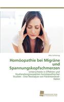 Homöopathie bei Migräne und Spannungskopfschmerzen