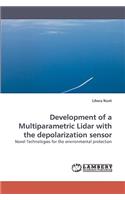 Development of a Multiparametric Lidar with the depolarization sensor