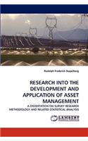 Research Into the Development and Application of Asset Management